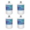 Drinkpod LG LT500P Refrigerator Water Filter Compatible by BlueFall, PK 4 BF-LGLT500P-4PACK - alternate 6